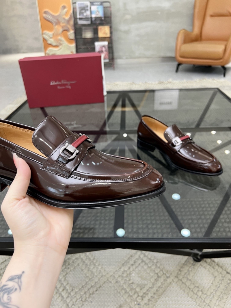 Ferragamo Leather Shoes